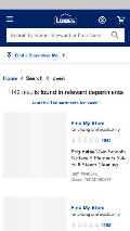 Frame #3 - lowes.com/search?searchTerm=oven