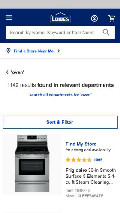 Frame #6 - lowes.com/search?searchTerm=oven