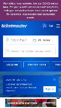 Frame #2 - ticketmaster.com