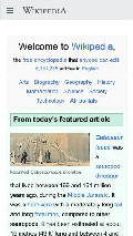 Frame #1 - en.wikipedia.org/wiki/Main_Page