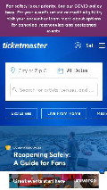 Frame #1 - ticketmaster.com