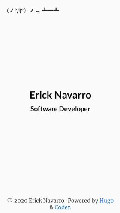 Frame #2 - erick.navarro.io