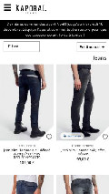 Frame #8 - kaporal.com/fr_fr/homme/collection/jeans