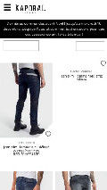 Frame #7 - kaporal.com/fr_fr/homme/collection/jeans