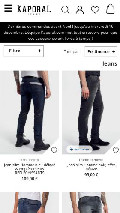 Frame #10 - kaporal.com/fr_fr/homme/collection/jeans