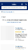 Frame #2 - lowes.com/search?searchTerm=oven