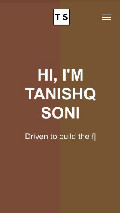 Frame #10 - tanishqsoni.me