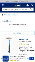 Frame #9 - lowes.com/pl/Hammers-Hand-tools-Tools/4294857564?searchTerm=hammer