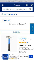 Frame #10 - lowes.com/pl/Hammers-Hand-tools-Tools/4294857564?searchTerm=hammer