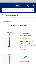 Frame #2 - lowes.com/pl/Hammers-Hand-tools-Tools/4294857564?searchTerm=hammer