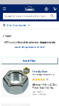 Frame #4 - lowes.com/search?searchTerm=nuts