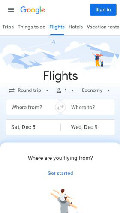 Frame #5 - google.com/flights