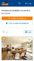 Frame #10 - immoscout24.ch/fr/immobilier/acheter/lieu-lausanne