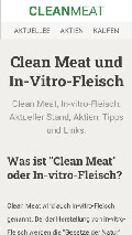 Frame #6 - cleanmeat.de