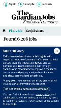 Frame #8 - jobs.theguardian.com/searchjobs/?Keywords=&radialtown=&LocationId=&RadialLocation=30
