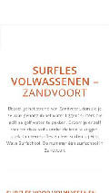 Frame #8 - firstwavesurfschool.nl/surfles-zandvoort-volwassenen