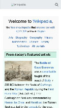 Frame #3 - en.wikipedia.org/wiki/Main_Page
