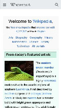 Frame #3 - en.wikipedia.org/wiki/Main_Page