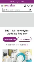 Frame #4 - wayfair.com/registry