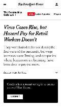 Frame #10 - nytimes.com/2020/11/19/business/retail-workers-hazard-pay.html?action=click&module=Top%20Stories&pgtype=Homepage