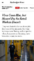 Frame #2 - nytimes.com/2020/11/19/business/retail-workers-hazard-pay.html?action=click&module=Top%20Stories&pgtype=Homepage