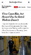Frame #7 - nytimes.com/2020/11/19/business/retail-workers-hazard-pay.html?action=click&module=Top%20Stories&pgtype=Homepage