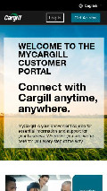 Frame #6 - mycargill.com/home/en/pages/welcome