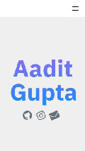 Frame #3 - aaditgupta.tech