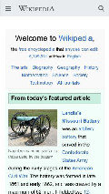 Frame #2 - en.wikipedia.org/wiki/main_page