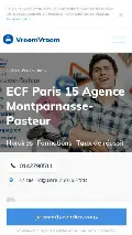 Frame #10 - vroomvroom.fr/auto-ecoles/paris/paris/ecf-paris-15-agence-montparnasse-pasteur