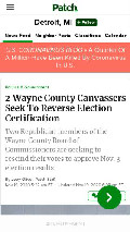 Frame #2 - patch.com/michigan/detroit/2-wayne-county-canvassers-seek-reverse-election-certification