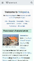 Frame #2 - en.wikipedia.org/wiki/Main_Page