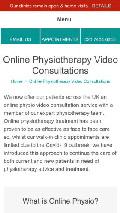Frame #7 - central-health.com/online-physiotherapy