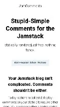 Frame #1 - jamcomments.com