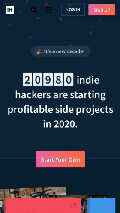 Frame #2 - indiehackers.com/start