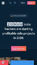 Frame #10 - indiehackers.com/start