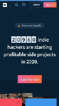 Frame #9 - indiehackers.com/start