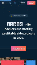 Frame #3 - indiehackers.com/start