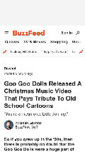 Frame #2 - buzzfeed.com/briangalindo/goo-goo-dolls-christmas-music-video