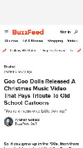 Frame #3 - buzzfeed.com/briangalindo/goo-goo-dolls-christmas-music-video