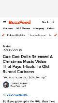 Frame #4 - buzzfeed.com/briangalindo/goo-goo-dolls-christmas-music-video