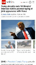 Frame #10 - edition.cnn.com/2020/10/20/politics/trump-interview-60-minutes/index.html