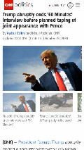 Frame #5 - edition.cnn.com/2020/10/20/politics/trump-interview-60-minutes/index.html