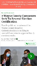 Frame #3 - patch.com/michigan/detroit/2-wayne-county-canvassers-seek-reverse-election-certification?platform=app