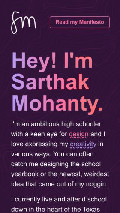 Frame #8 - sarthakmohanty.me