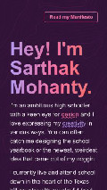 Frame #3 - sarthakmohanty.me