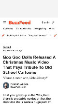 Frame #2 - buzzfeed.com/briangalindo/goo-goo-dolls-christmas-music-video