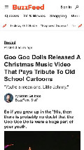 Frame #1 - buzzfeed.com/briangalindo/goo-goo-dolls-christmas-music-video