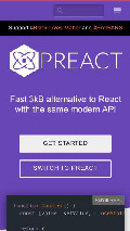 Frame #1 - preactjs.com