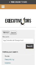 Frame #3 - execjobs.irishtimes.com/jobs
